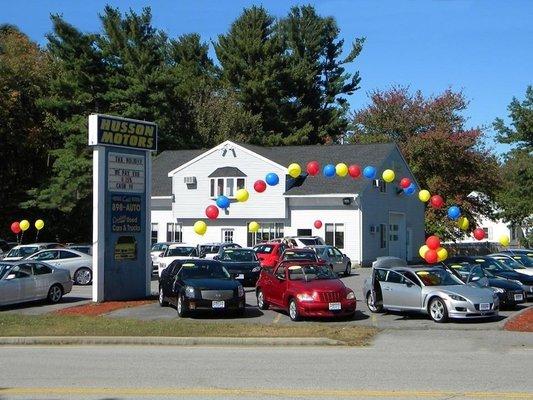 Husson Motors : Home of Guaranteed Auto Finance