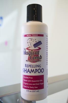 Our Mango/Mint Shampoo