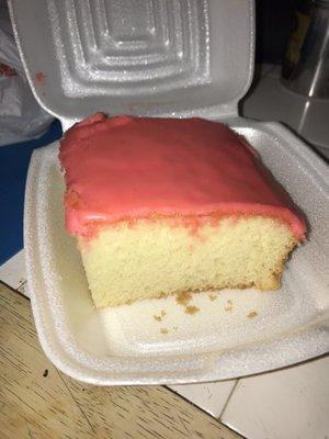 Pink cake