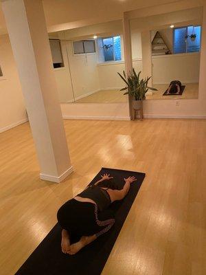 Yoga studio