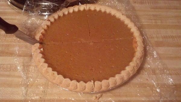 Pumpkin Pie.