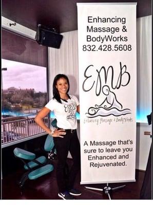 A massage that's sure to leave you enhanced and rejuvenated.