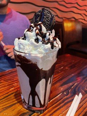 Oreo Milkshake