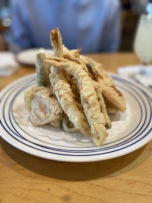 Shrimp tempura