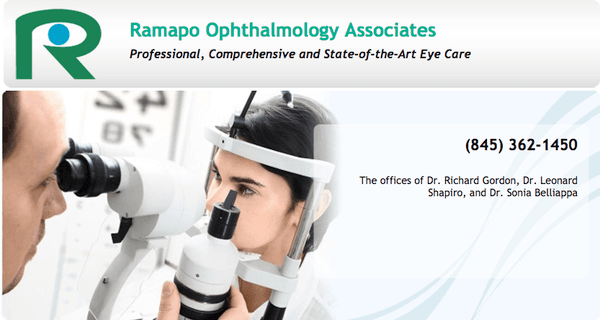 Ramapo Ophthalmology Associates | Pomona, NY