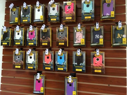 Wide selection of all OtterBox for all model iPhone!