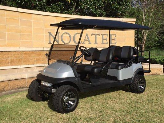 North Florida Custom Carts