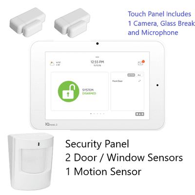 Qolsys DIY Home Security Package 1