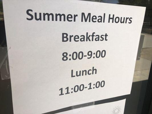 Jacobson's hours