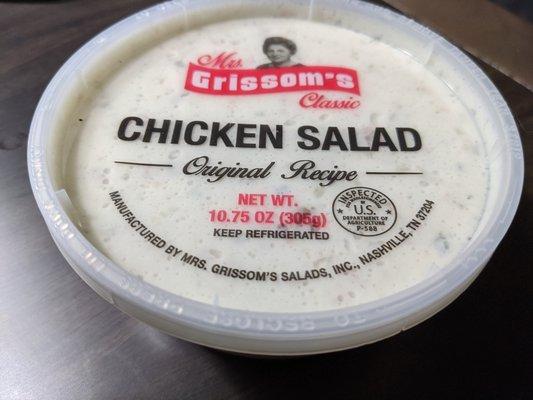 Mrs Grissom’s chicken salad