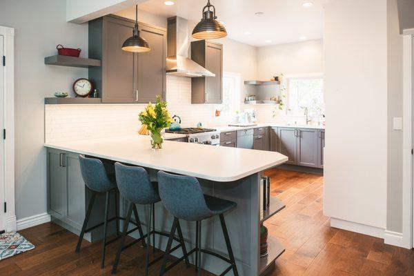 Beautiful Ballard kitchen renovation