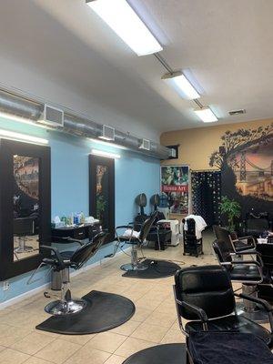 Inside Angel Salon