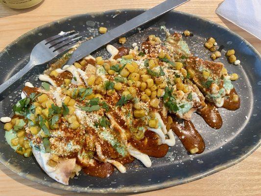 Street Corn Quesadilla