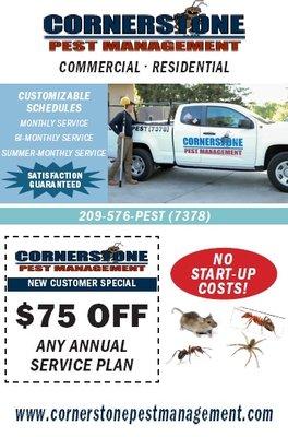 Cornerstone Pest Management