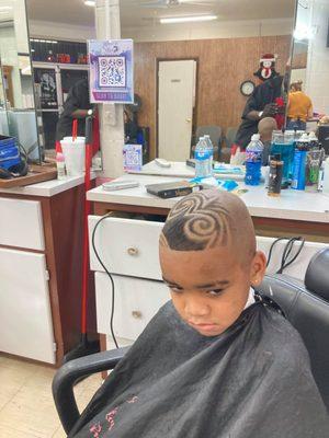 kids fade by Gary