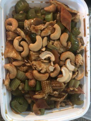 51. Cashew Chicken