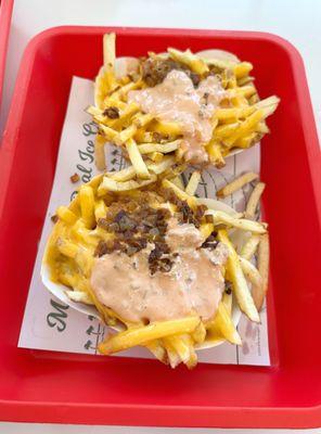 Animal Style French Fries