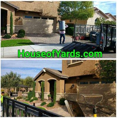 YARD CLEANUP PHOENIX ARIZONA