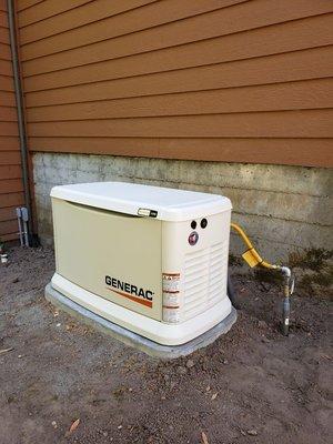 22 KW generator