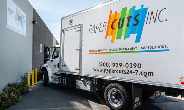 Our state-of-the-art Mobile trucks can pick up/drop off and shred/destroy right at your location