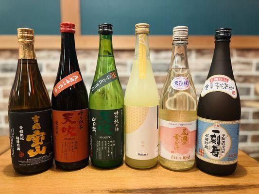 New Sake For Holidays @ Taniku Izakaya