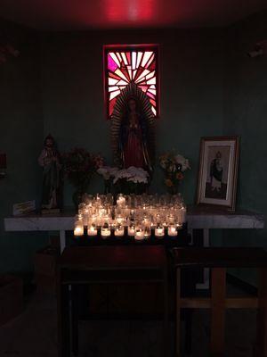 Our Lady of Guadalupe.