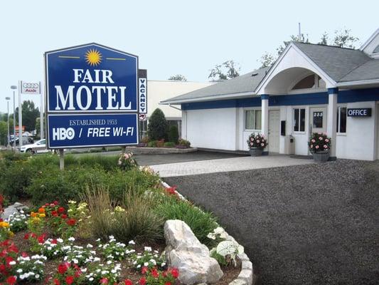 Welcome to the Fair Motel