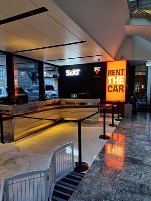 SIXT Rent a Car Chicago Hyatt Regency