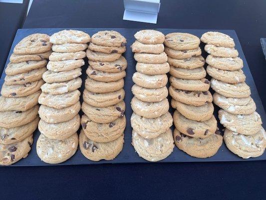 Baked Cookies for our soldiers