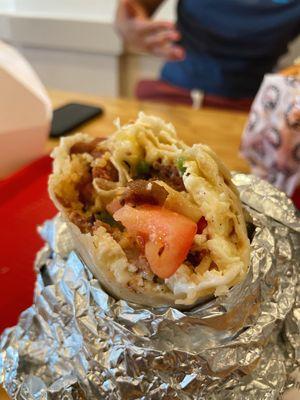 Tosilog Burrito