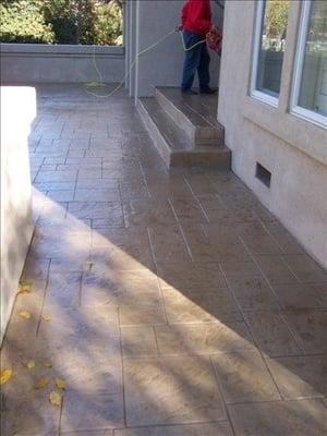 Stamped Concrete 4 - Davis,