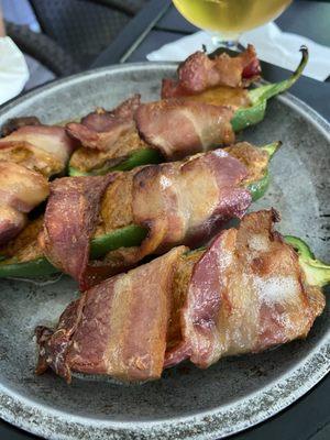 Homemade Jalapeno Poppers. The best I've had!!