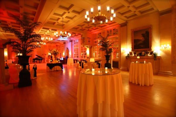 Main Ballroom including the Dance Floor