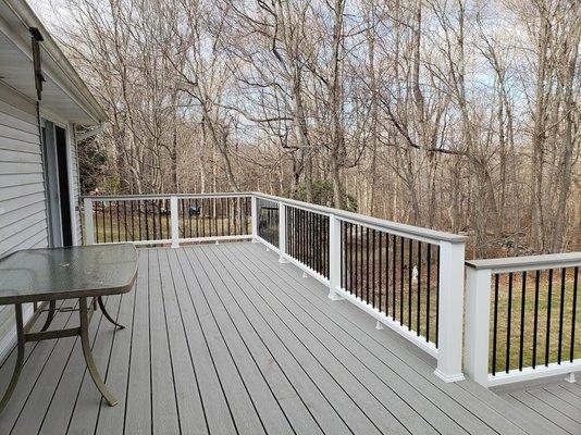 New deck in Oakdale, CT!