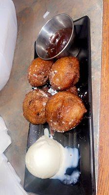 Fried Oreos