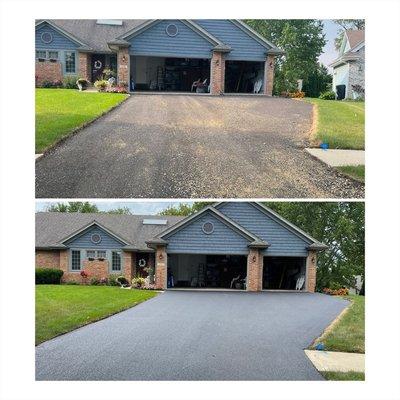 New Driveway