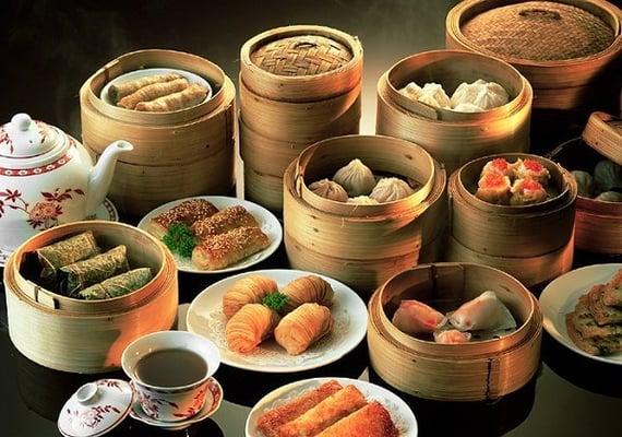 Asian Vegetarian Dim Sum