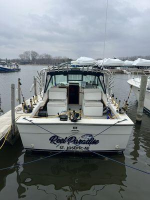 31' Tiara Reel Paradise