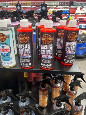 Wash and shine product very good!