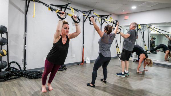 TRX & Strength & Conditioning