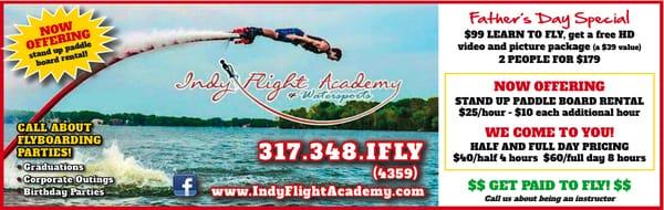 Indy Flight Academy & WaterSports