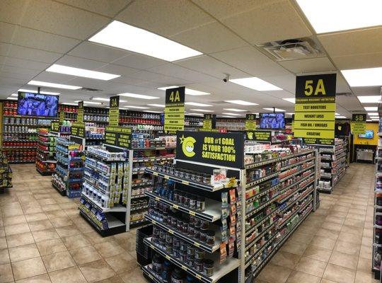 Colorado Discount Nutrition Superstores carry the largest inventory of vitamins, supplements, and nutrition products in Colorado.