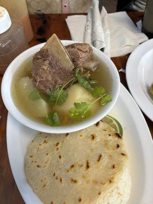 Saturday Special: Sopa de Res