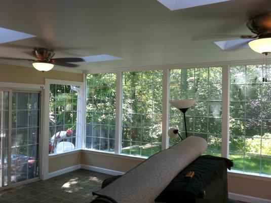 sunroom done by james white