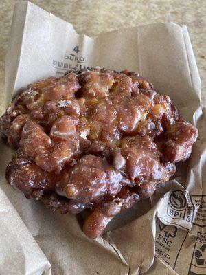 Apple fritter