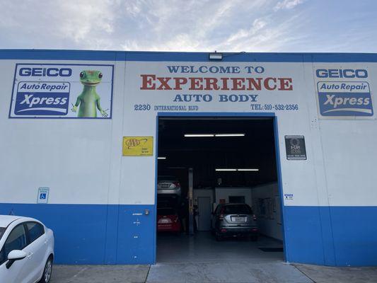 Experience Auto Body