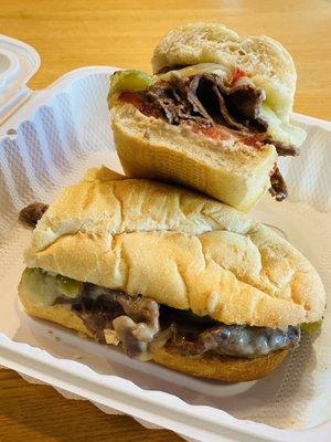 Steak and Cheese Sandwich