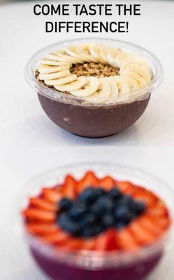 Acai bowls