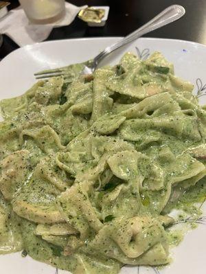 Farfalle con Pesto