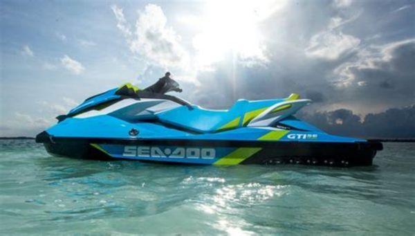 GT 130 jet skis from Seadoo